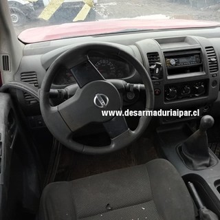 Repuestos y Desarmaduria NISSAN NAVARA 2.5 YD25 DOHC 16 VALV EURO 5 4X2 DIESEL 2008 2009 2010 2011 2012 2013 2014 2015 2016