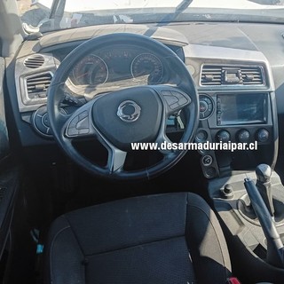 Repuestos y Desarmaduria SSANGYONG ACTYON 2.2 D22 DOHC 16 VALV 4X2 DIESEL 2012 2013 2014 2015 2016 2017 2018 2019 2020