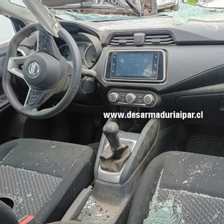 Repuestos y Desarmaduria NISSAN VERSA 1.6 HR16 DOHC 16 VALV 4X2 2022 2023