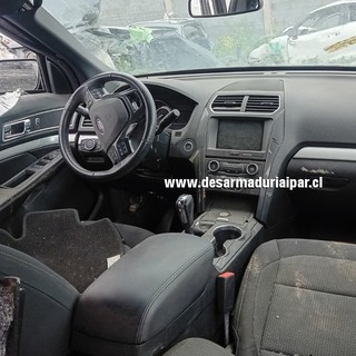 Repuestos y Desarmaduria FORD EXPLORER 3.5 BGA DOHC 24 VALV 4X4 2017 2018