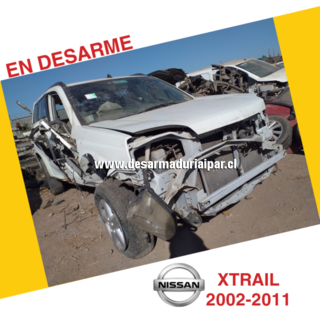 Repuestos y Desarmaduria NISSAN XTRAIL 2.5 QR25 DOHC 16 VALV 4X4 2002 2003 2004 2005 2006 2007 2008 2009 2010 2011