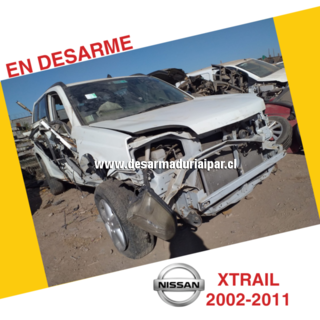 NISSAN XTRAIL 2.5 QR25 DOHC 16 VALV 4X4 2002 2003 2004 2005 2006 2007 2008 2009 2010 2011 en Desarme