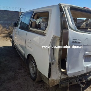 Repuestos y Desarmaduria HYUNDAI H-1 2.5 D4CB DOHC 16 VALV 4X2 DIESEL 2017 2018 2019