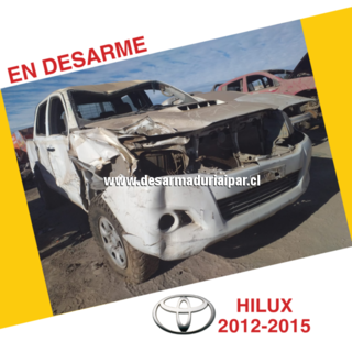 TOYOTA HILUX 2.5 2KD DOHC 16 VALV 4X4 DIESEL 2012 2013 2014 2015 en Desarme