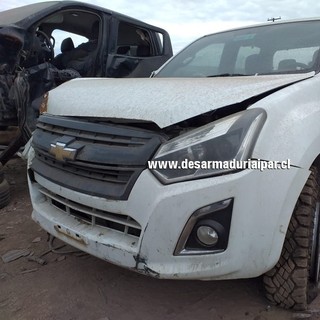 Repuestos y Desarmaduria CHEVROLET DMAX 2.5 4JK1-TCY DOHC 16 VALV 4X4 DIESEL 2018 2019 2020