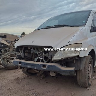 Repuestos y Desarmaduria MERCEDES BENZ VITO 110 2.2 OM651 DOHC 16 VALV 4X2 DIESEL 2011 2012 2013 2014 2015