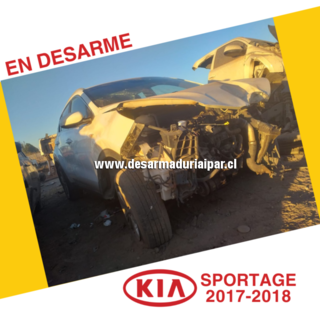 Repuestos y Desarmaduria KIA SPORTAGE 2.0 D4HA DOHC 16 VALV 4X2 DIESEL 2017 2018