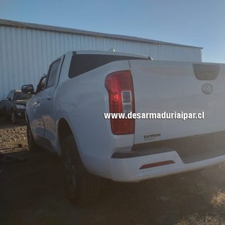 Repuestos y Desarmaduria GREAT WALL POER TD ELITE 2.0 GW4D20M DOHC 16 VALV 4X4 DIESEL 2021 2022 2023 2024