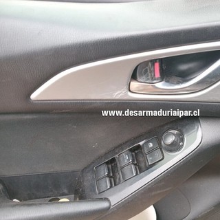 Repuestos y Desarmaduria MAZDA 3 2.0 PE DOHC 16 VALV 4X2 2015 2016
