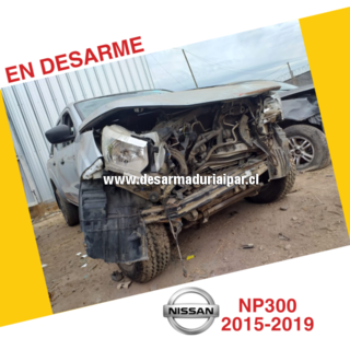 NISSAN NP300 2.3 YS23 DOHC 16 VALV 4X4 DIESEL 2015 2016 2017 2018 2019 en Desarme