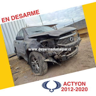 SSANGYONG ACTYON 2.0 D20DT DOHC 16 VALV 4X2 DIESEL 2012 2013 2014 2015 2016 2017 2018 2019 2020 en Desarme