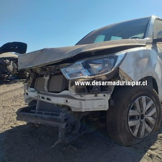 Repuestos y Desarmaduria SSANGYONG MUSSO 2.2 D22Y DOHC 16 VALV 4X2 DIESEL 2018 2019 2020 2021