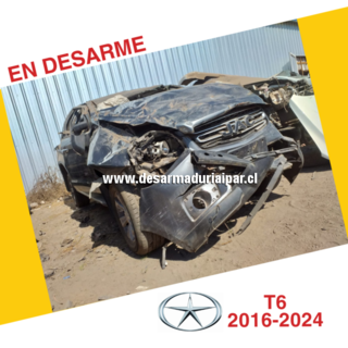 JAC T6 2.0 HFC4DB2 DOHC 16 VALV 4X2 DIESEL 2016 2017 2018 2019 2020 2021 2022 2023 2024 en Desarme