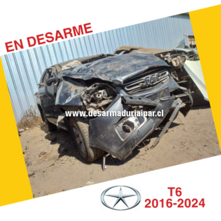 JAC T6 2.0 HFC4GA3 DOHC 16 VALV 4X2 DIESEL 2016 2017 2018 2019 2020 2021 2022 2023 2024 en Desarme