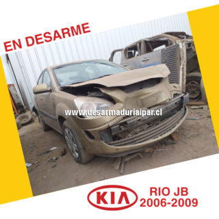 Repuestos y Desarmaduria KIA RIO JB 1.4 G4EE DOHC 16 VALV 4X2 2006 2007 2008 2009