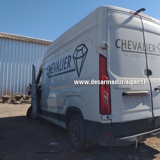 Repuestos y Desarmaduria MAXUS V90 2.0 M920 EURO VI DOHC 16 VALV 4X2 DIESEL 2021 2022 2023