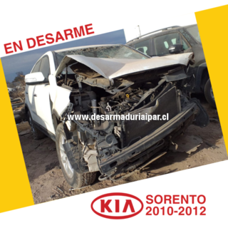 KIA SORENTO 2.4 G4KE DOHC 16 VALV 4X2 2010 2011 2012 en Desarme