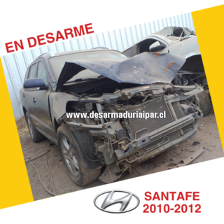 HYUNDAI SANTAFE 2.2 D4HB DOHC 16 VALV 4X2 DIESEL 2010 2011 2012 en Desarme