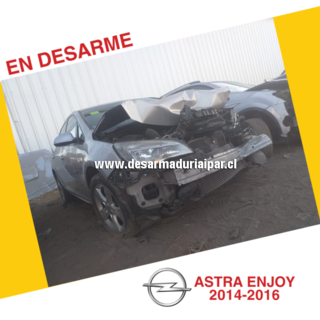 Repuestos y Desarmaduria OPEL ASTRA ENJOY 1.6 A16L DOHC 16 VALV 4X2 2014 2015 2016