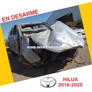 TOYOTA HILUX 2.4 2GD DOHC 16 VALV 4X2 DIESEL 2016 2017 2018 2019 2020 2021 2022 2023 2024 en Desarme