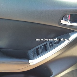 Repuestos y Desarmaduria MAZDA CX-5 2.0 PEVP DOHC 16 VALV 4X2 2016 2017