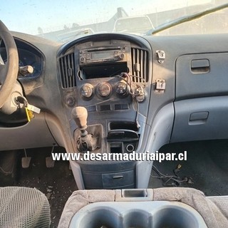 Repuestos y Desarmaduria HYUNDAI H-1 2.5 D4CB DOHC 16 VALV 4X2 DIESEL 2008 2009 2010 2011 2012 2013 2014 2015 2016