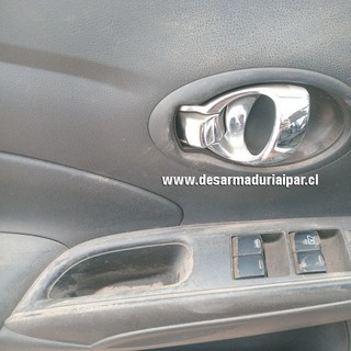 Repuestos y Desarmaduria NISSAN VERSA 1.6 HR16 DOHC 16 VALV 4X2 2012 2013 2014