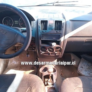 Repuestos y Desarmaduria HYUNDAI GETZ 1.3 G4EA SOHC 12 VALV 4X2 2003 2004 2005 2006