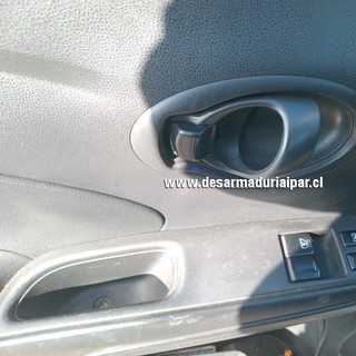 Repuestos y Desarmaduria NISSAN VERSA 1.6 HR16 DOHC 16 VALV 4X2 2012 2013 2014