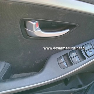 Repuestos y Desarmaduria HYUNDAI I-30 1.6 G4FG DOHC 16 VALV 4X2 2013 2014 2015
