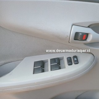 Repuestos y Desarmaduria TOYOTA COROLLA 1.6 1ZR DOHC 16 VALV 4X2 2011 2012 2013
