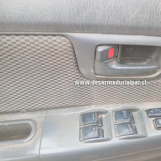 Repuestos y Desarmaduria TOYOTA HILUX 2.5 2KD DOHC 16 VALV 4X2 DIESEL 2012 2013 2014 2015