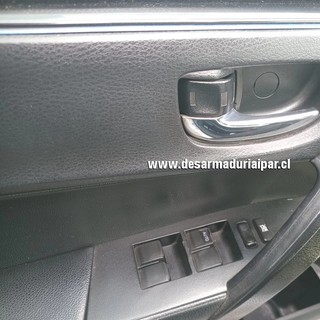 Repuestos y Desarmaduria TOYOTA COROLLA 1.8 2ZR DOHC 16 VALV 4X2 2014 2015 2016 2017