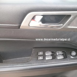 Repuestos y Desarmaduria SSANGYONG REXTON 2.2 D22Y DOHC 16 VALV 4X2 DIESEL 2018 2019 2020