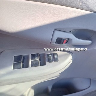 Repuestos y Desarmaduria TOYOTA COROLLA 1.6 1ZR DOHC 16 VALV 4X2 2011 2012 2013