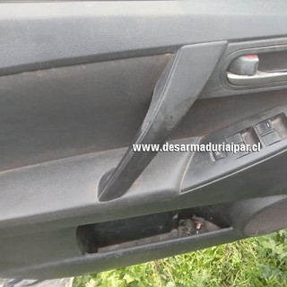 Repuestos y Desarmaduria MAZDA 3 1.6 Z6 DOHC 16 VALV 4X2 2013 2014