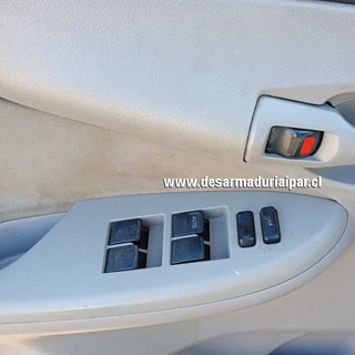 Repuestos y Desarmaduria TOYOTA COROLLA 1.6 1ZR DOHC 16 VALV 4X2 2011 2012 2013