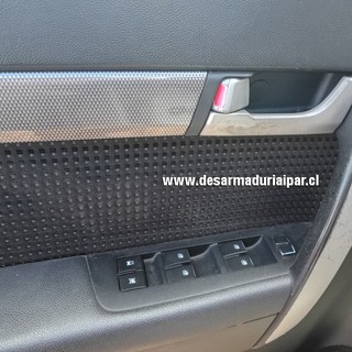 Repuestos y Desarmaduria CHEVROLET CAPTIVA 2.4 LE9 DOHC 16 VALV 4X4 2012 2013