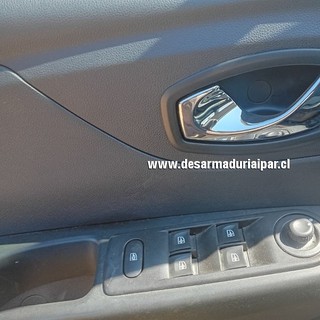Repuestos y Desarmaduria RENAULT CAPTUR 1.5 K9K DOHC 16 VALV 4X2 DIESEL 2016 2017