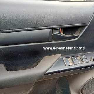 Repuestos y Desarmaduria TOYOTA HILUX 2.4 2GD DOHC 16 VALV 4X4 DIESEL 2016 2017 2018 2019 2020 2021 2022 2023 2024