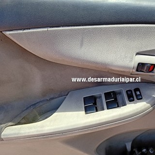 Repuestos y Desarmaduria TOYOTA COROLLA 1.6 1ZR DOHC 16 VALV 4X2 2011 2012 2013