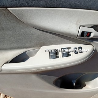 Repuestos y Desarmaduria TOYOTA COROLLA 1.6 1ZR DOHC 16 VALV 4X2 2011 2012 2013