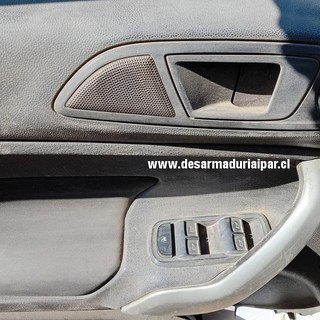 Repuestos y Desarmaduria FORD FIESTA 1.6 FYJB DOHC 16 VALV 4X2 2011 2012 2013