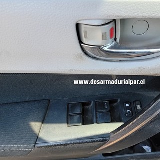 Repuestos y Desarmaduria TOYOTA COROLLA 1.8 2ZR DOHC 16 VALV 4X2 2014 2015 2016 2017