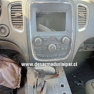 Repuestos y Desarmaduria DODGE DURANGO 3.6 ERB DOHC 24 VALV 4X2 2016 2017 2018 2019 2020