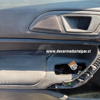 Repuestos y Desarmaduria FORD FIESTA 1.6 FYJB DOHC 16 VALV 4X2 2011 2012 2013