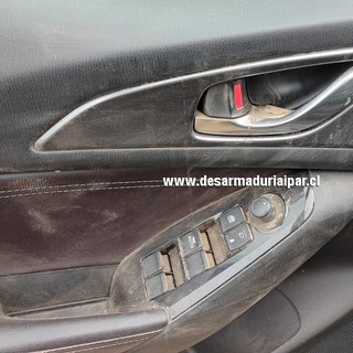 Repuestos y Desarmaduria MAZDA 3 2.5 PY DOHC 16 VALV 4X2 2017 2018 2019 2020