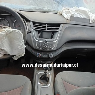 Repuestos y Desarmaduria CHEVROLET SAIL 1.5 L2B1 DOHC 16 VALV 4X2 2016 2017 2018 2019 2020 2021 2022