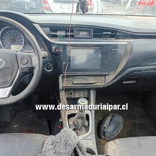 Repuestos y Desarmaduria TOYOTA COROLLA 1.8 2ZR DOHC 16 VALV 4X2 2014 2015 2016 2017