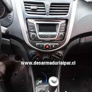 Repuestos y Desarmaduria HYUNDAI ACCENT 1.6 G4FC DOHC 16 VALV 4X2 2012 2013